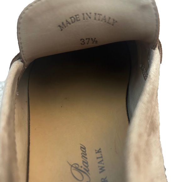 Loro Piana Beige Summer Charm Walk Loafers